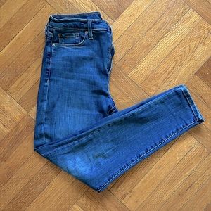 Banana Republic high rise skinny jeans